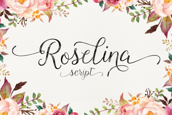 Roselina Font Font Download