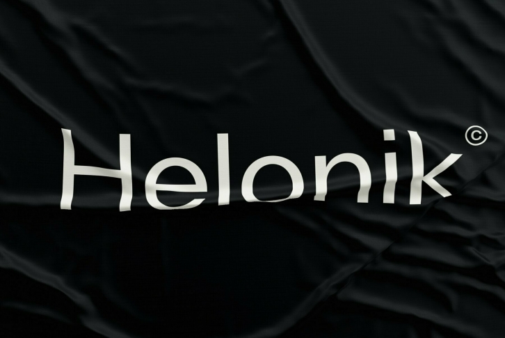 Helonik Font Font Download