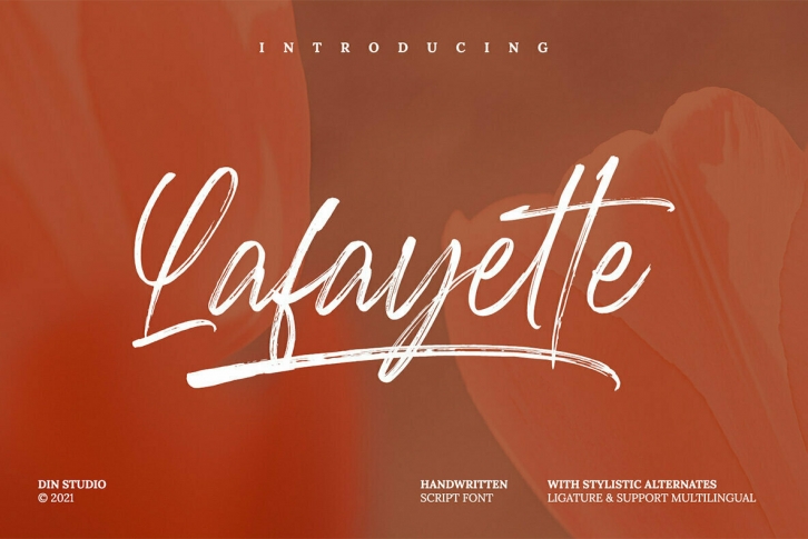 Lafayette Font Font Download