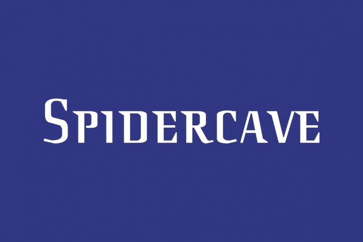 Spidercave Font Font Download