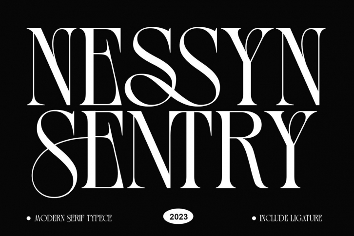 Nessyn Sentry Font Font Download