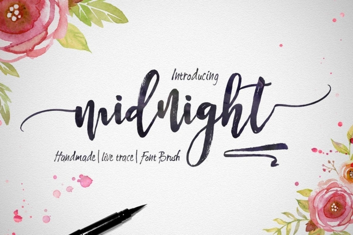 Midnight Font Font Download