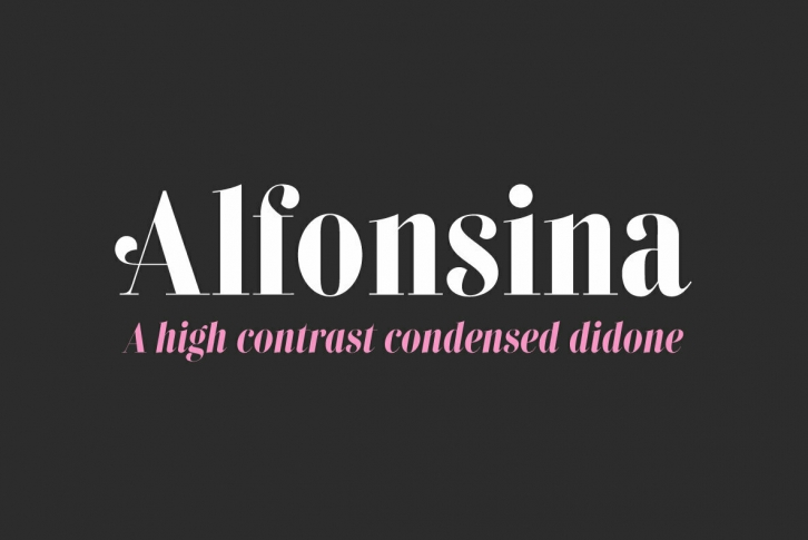 Alfonsina Font Font Download