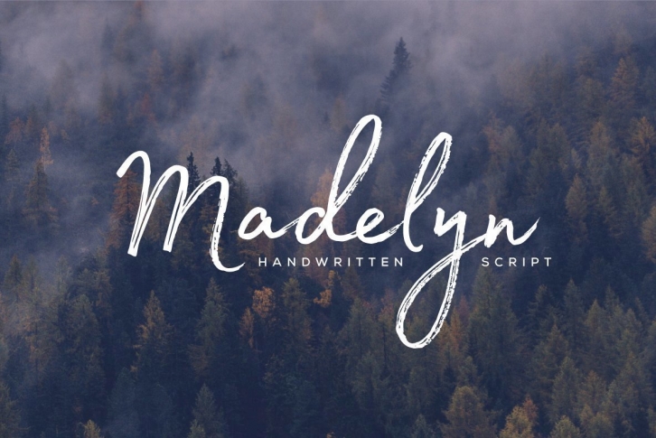 Madelyn Font Font Download