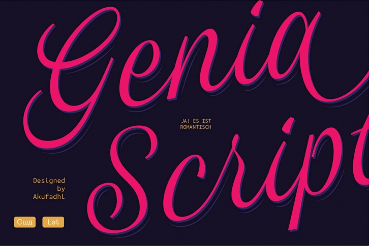 Genia Font Font Download