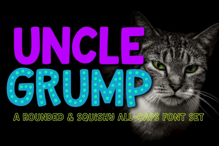 Uncle Grump Font Font Download