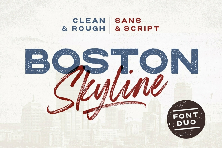 Boston Skyline Font Font Download