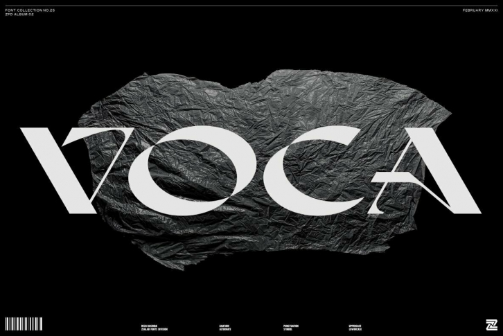 VOCA Font Font Download