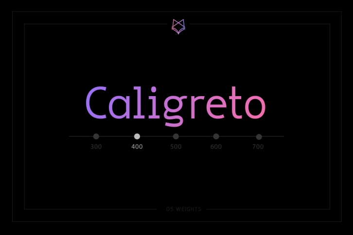 Caligreto Display Font Font Download