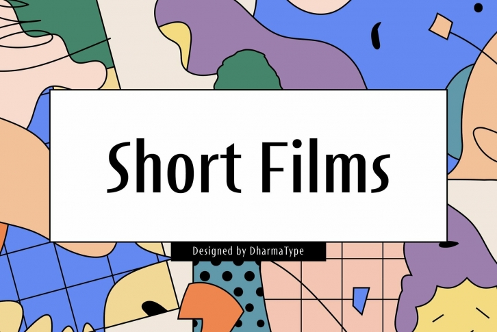 Short Films Font Font Download