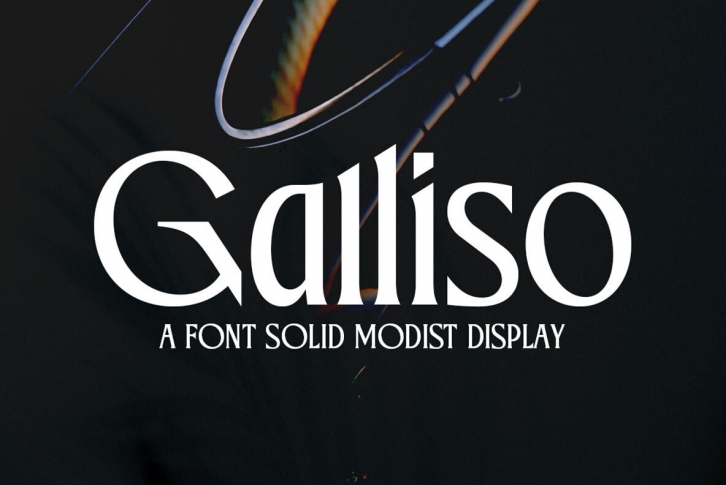 Galliso Font Font Download