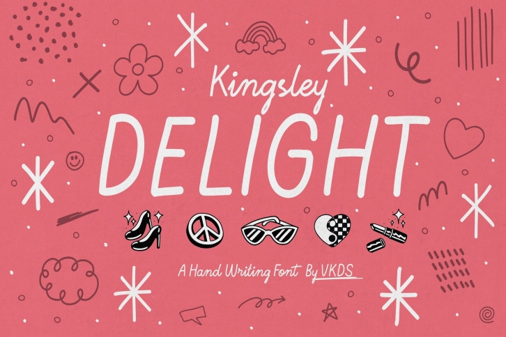 Kingsley Delight Font Font Download