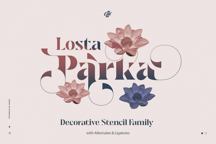 Losta Parka Font Font Download