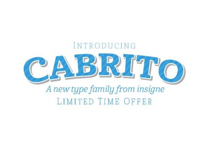 Cabrito Font Font Download