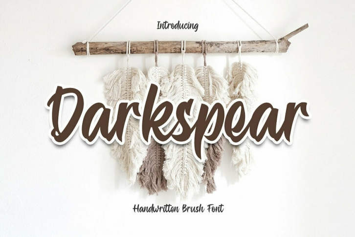 Darkspear Font Font Download