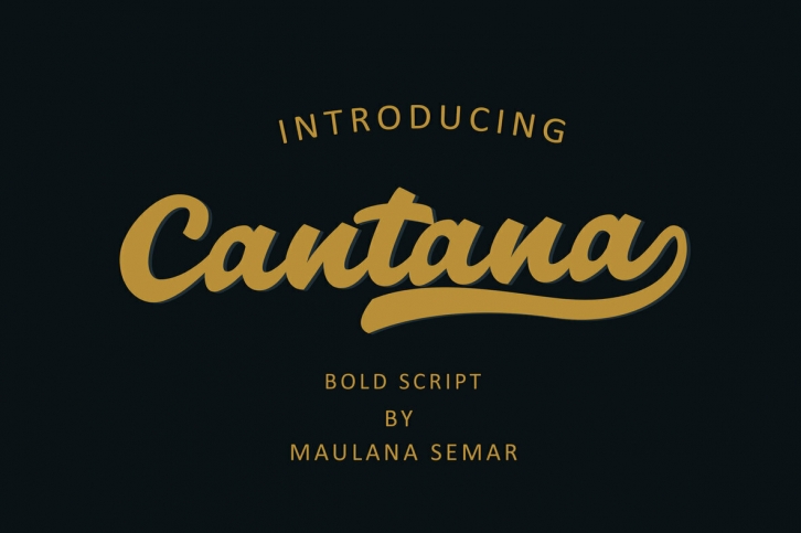 Cantana Font Font Download