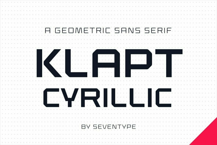 Klapt Cyrillic Font Font Download