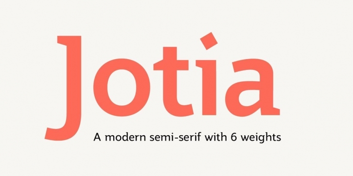 Jotia Font Font Download