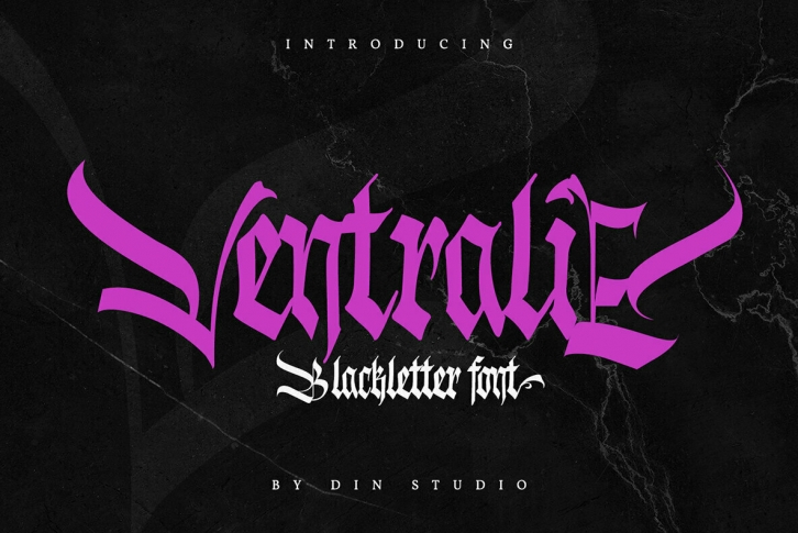 Ventralie Font Font Download