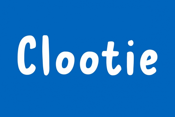 Clootie Font Font Download