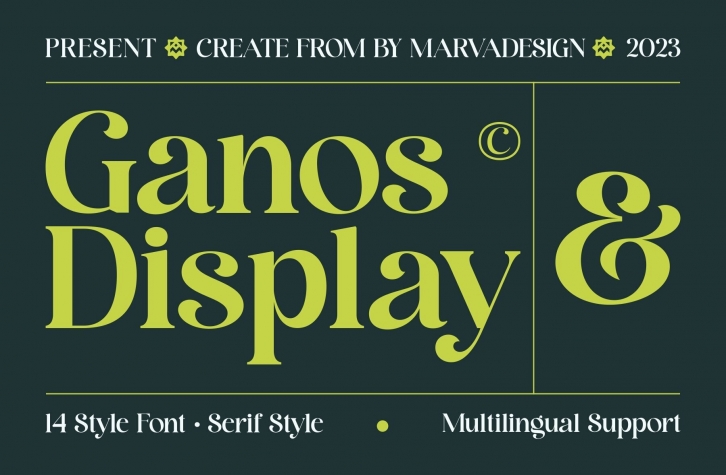 Ganos Font Font Download