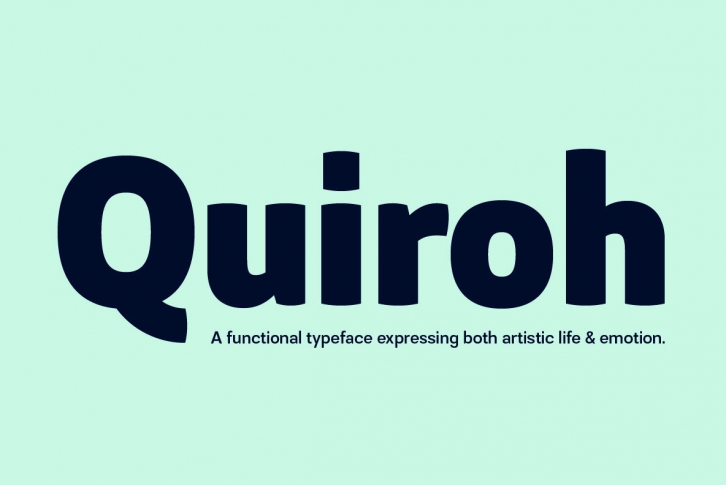 Quiroh Font Font Download