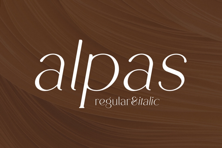 Alpas Font Font Download