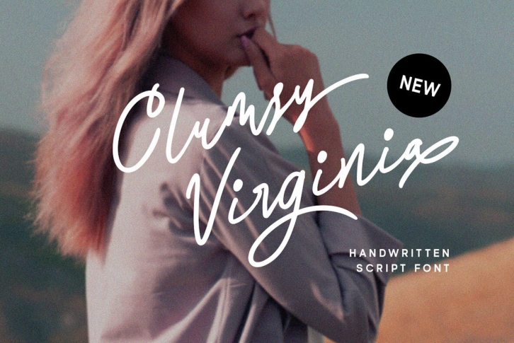 Clumsy Virginia Font Font Download