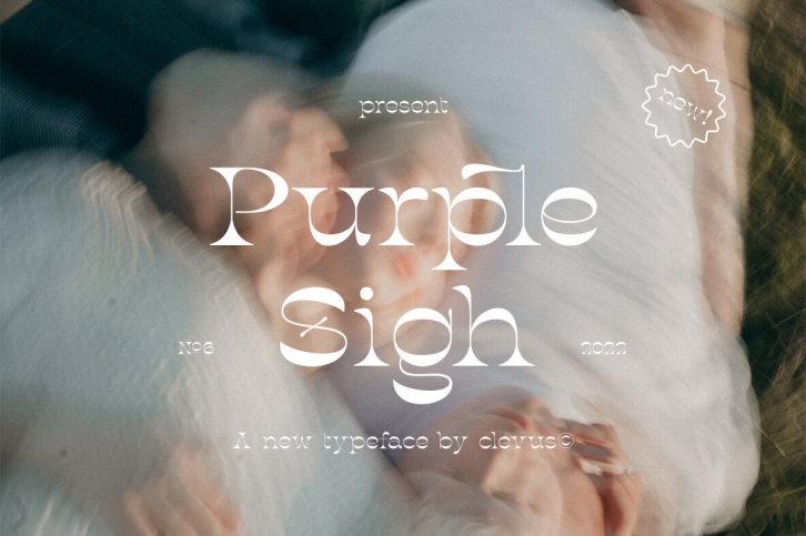 Purple Sigh Font Font Download