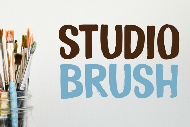 Studio Brush Font Font Download