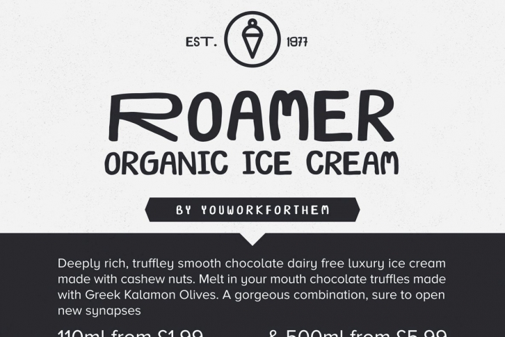 YWFT Roamer Font Font Download