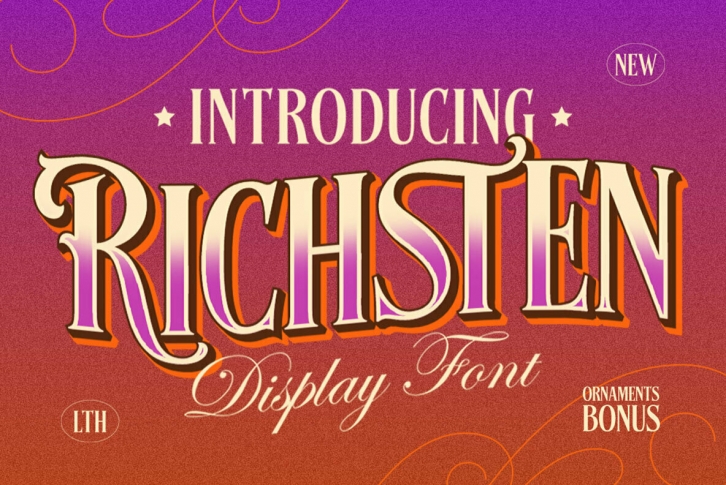 Richsten Font Font Download