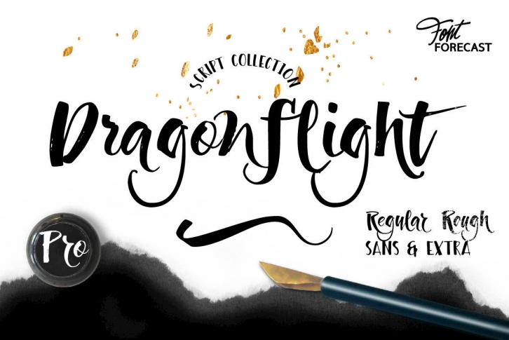 Dragonflight Pro Font Font Download