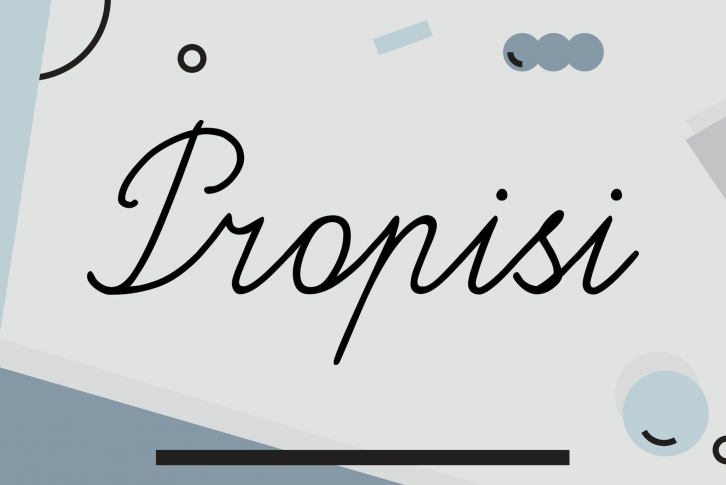 Propisi Font Font Download