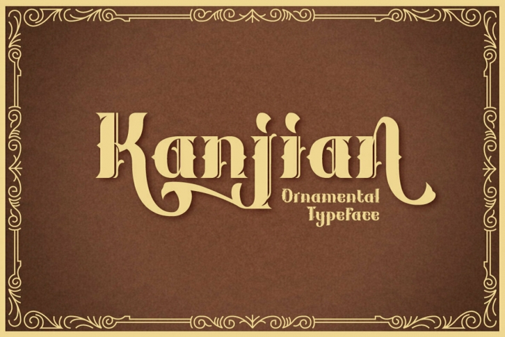 Kanjian Font Font Download