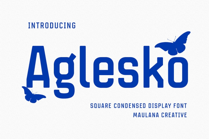 Aglesko Font Font Download