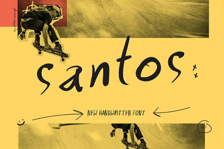 SANTOS Font Font Download