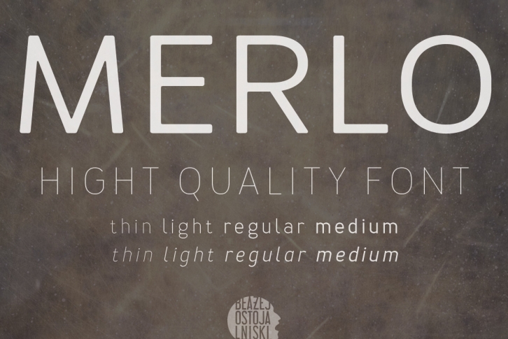 Merlo Font Font Download