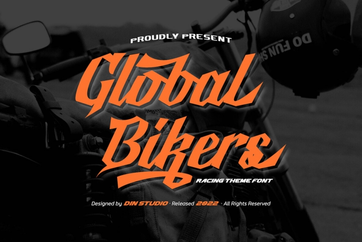 Global Bickers Font Font Download