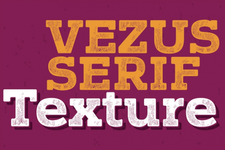 Vezus Serif Texture Font Font Download