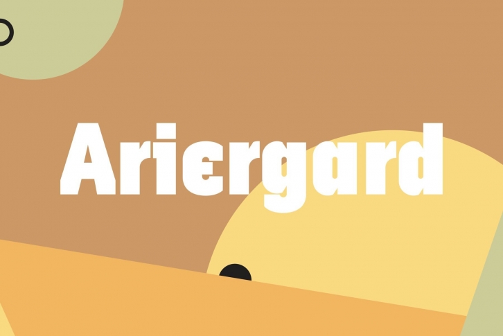 Ariergard Font Font Download