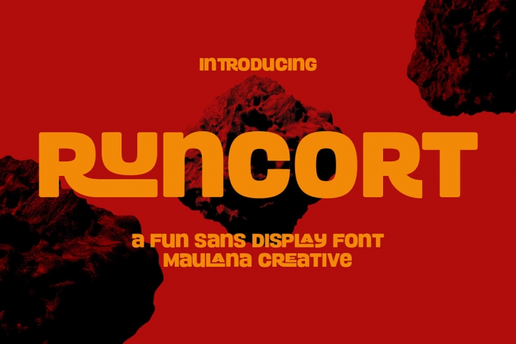 Runcort Font Font Download