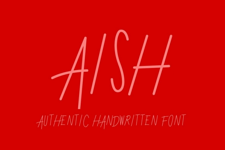 Aish Font Font Download