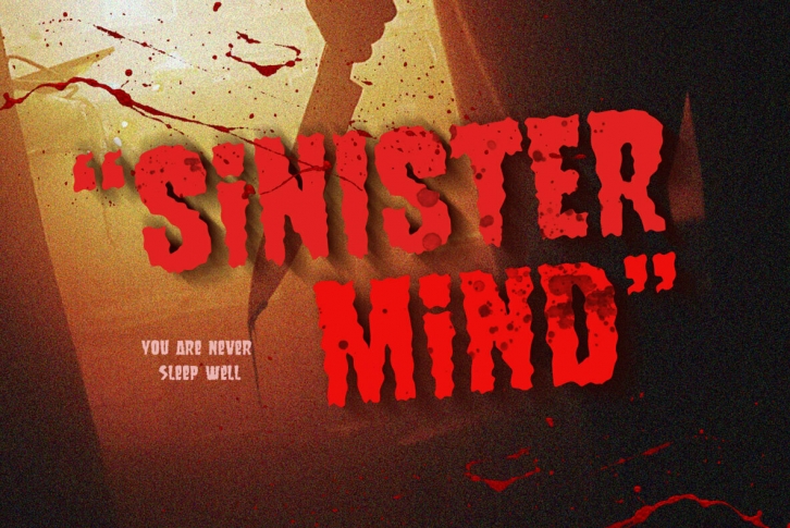 Sinister Mind Font Font Download