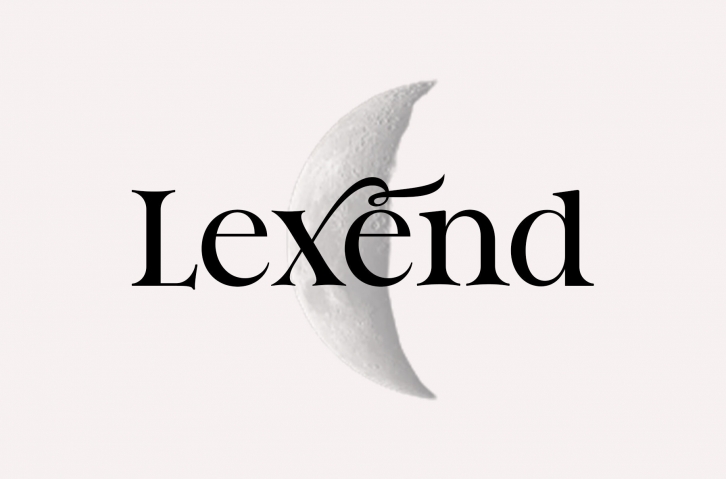 Lexend Font Font Download