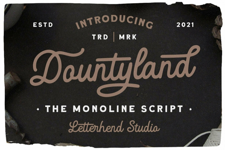 Dountyland Font Font Download