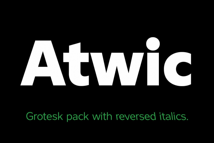 Sans Atwic Modern Font Font Download