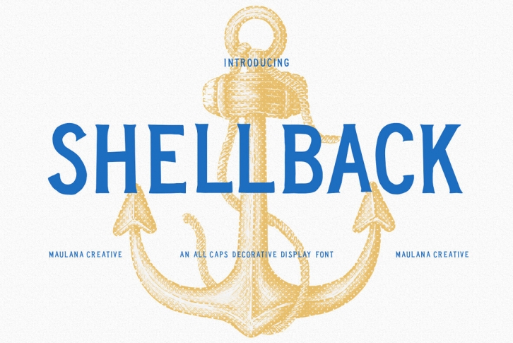 Shellback Font Font Download