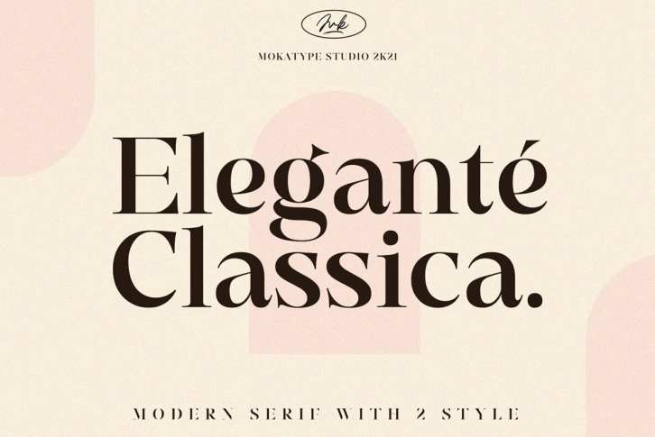 Elegante Classica Font Font Download