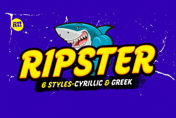 Ripster Font Font Download